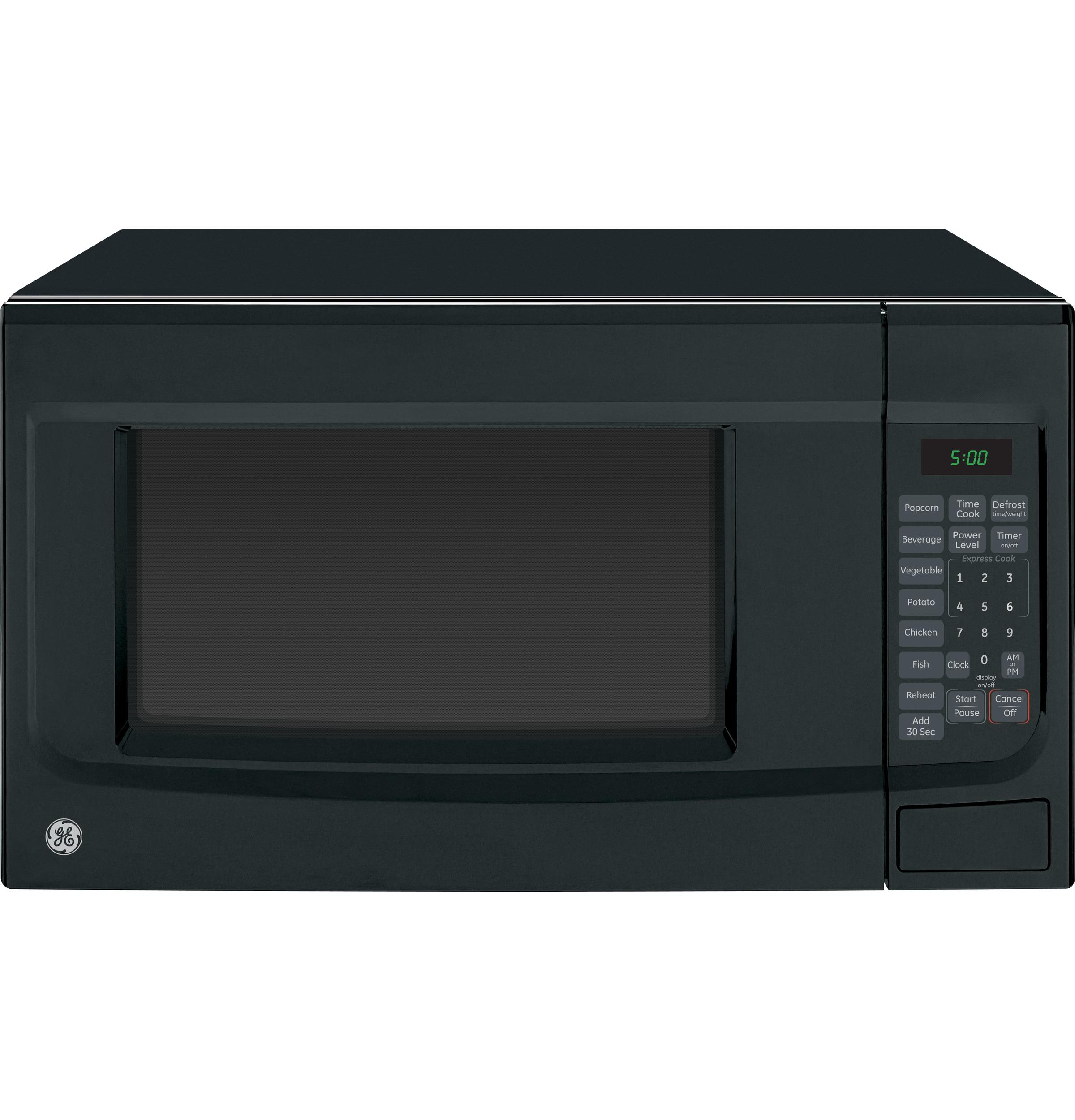 GE Appliances JES2051DNBB 2.0 Cu. Ft. Countertop Microwave with